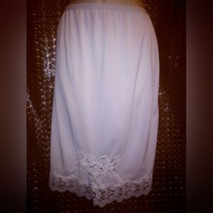 Vintage Opalaire Half Slip Size 2X